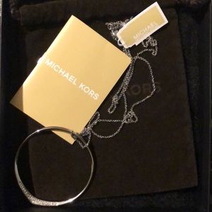 Micheal kors necklace
